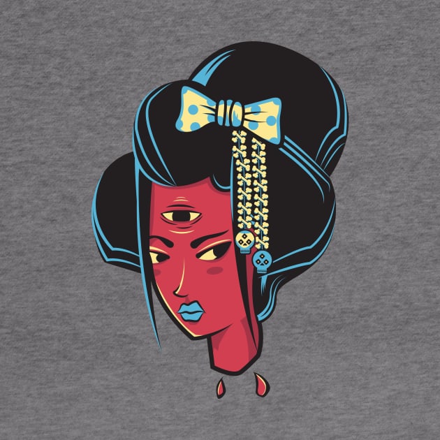 Undead Geisha by Yamabushi's Kawaii Store